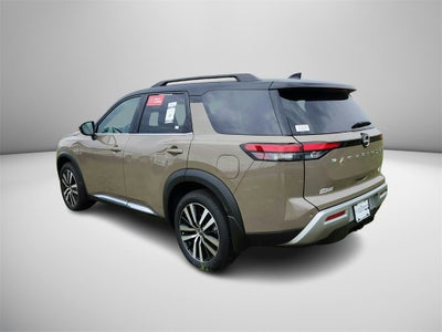 2024 Nissan Pathfinder Platinum 4WD