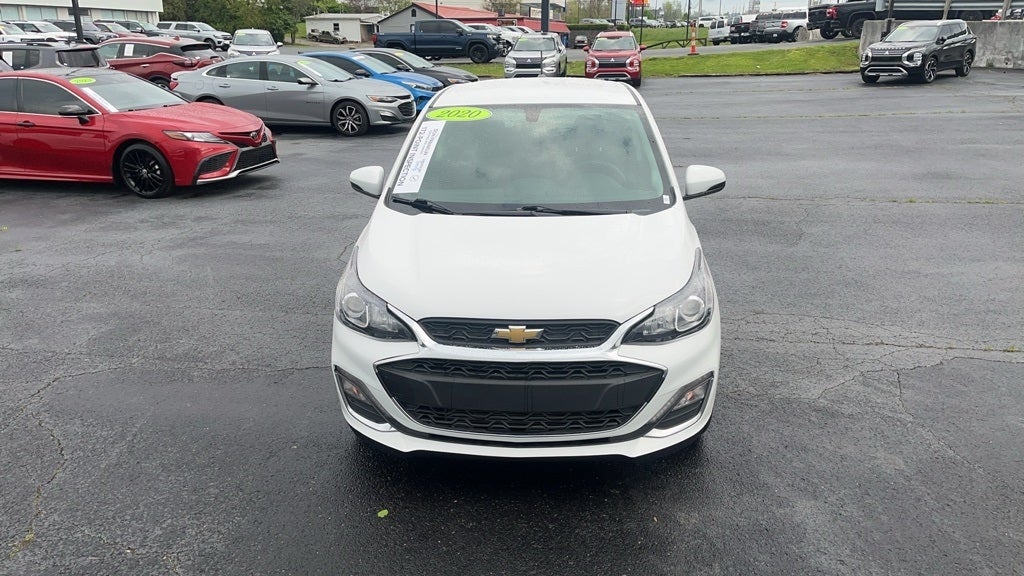 Used 2020 Chevrolet Spark 1LT with VIN KL8CD6SA6LC475870 for sale in Somerset, KY
